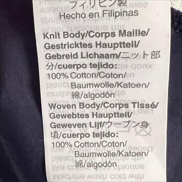 J. Crew Bow Back Tank Top in Navy & White Stripe Size XS - Picture 8 of 8